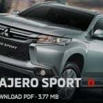 Mitsubishi Pajero sport