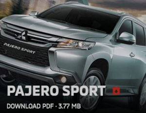 Mitsubishi Pajero sport