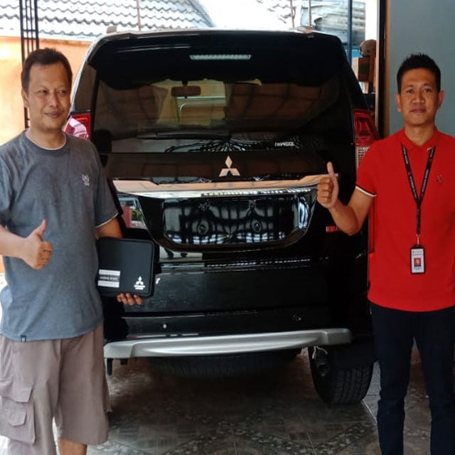 Delivery Mitsubishi pajero sport Bekasi