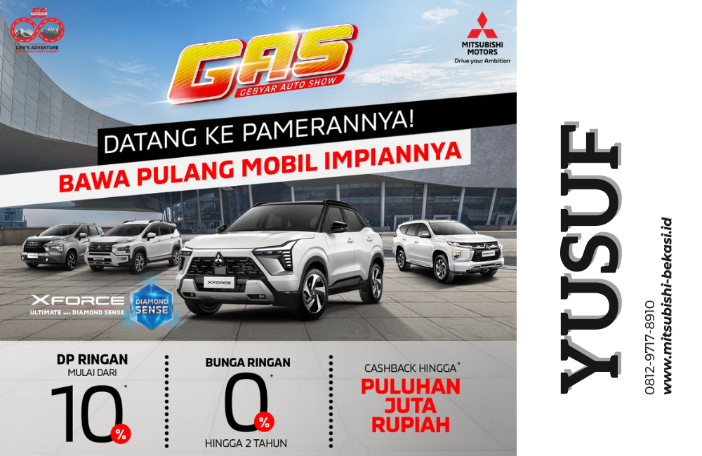 promo mitsubishi Cikarang Bekasi