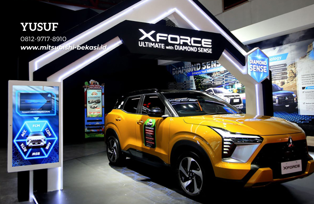 Giias Tunguan Pencinta Mobil Baru Mitsubishi GIIAS 2025