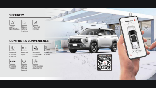 Mitsubishi destinator