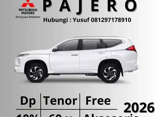 Mitsubishi Pajero Sport | Promo Mitsubishi Pajero Mitsubishi Pajero Sport | Promo Mitsubishi Pajero