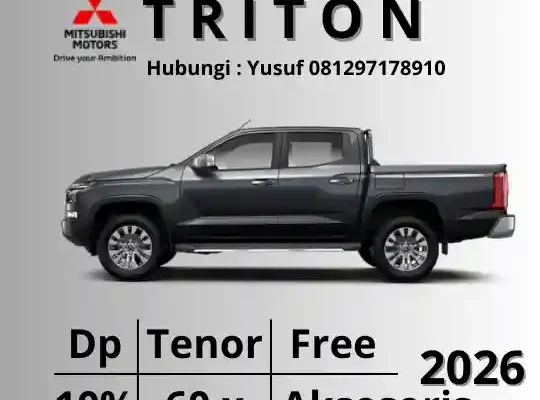 Mitsubishi Triton | Promo Mitsubishi Triton Mitsubishi Triton | Promo Mitsubishi Triton