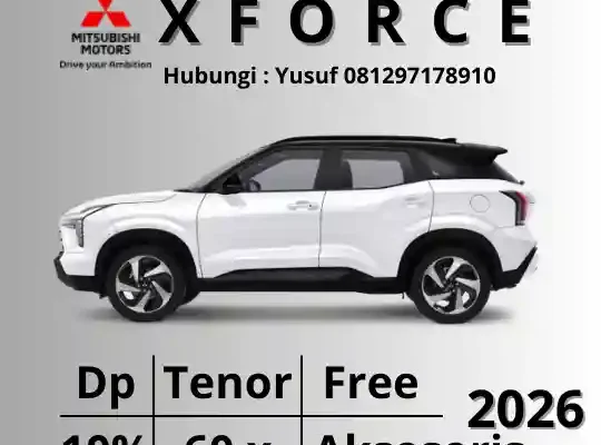 New Mitsubishi Xforce | Promo Xfroce New Mitsubishi Xforce | Promo Xfroce