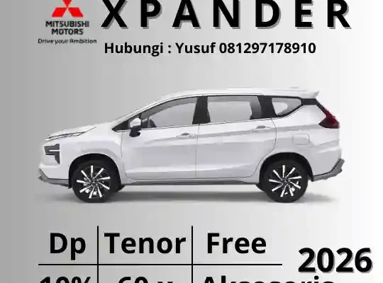 Mitsubishi Xpander | Promo Mitsubishi Xpander Mitsubishi Xpander | Promo Mitsubishi Xpander