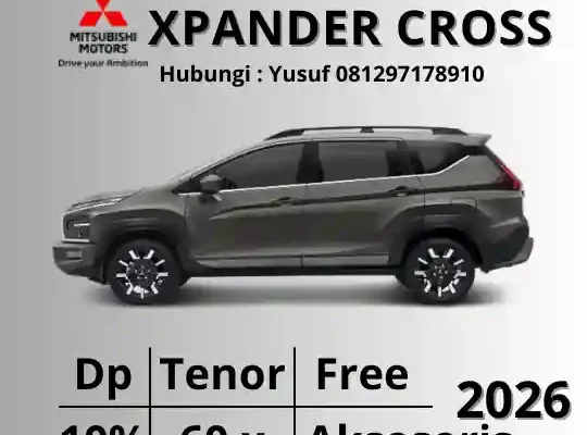 Mitsubishi Xpander Cross | Promo Xpander Cross Mitsubishi Xpander Cross | Promo Xpander Cross