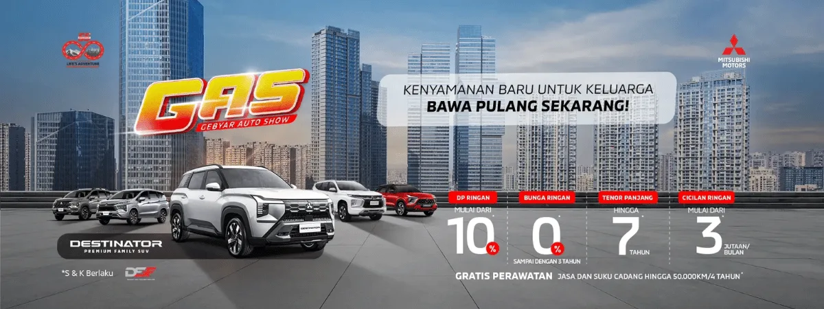 Promo Utama Mitsubishi Bekasi