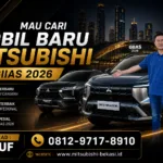 Mau Cari Mobil Baru Mitsubishi di GIIAS 2026