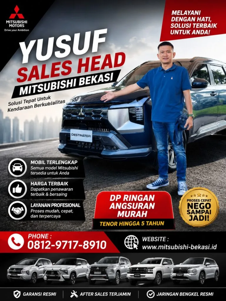 mitsubishi bekasi
