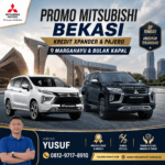 Promo Mitsubishi Bekasi: Kredit Xpander & Pajero di Margahayu & Bulak Kapal