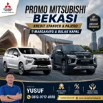 Promo Mitsubishi Bekasi: Kredit Xpander & Pajero di Margahayu & Bulak Kapal